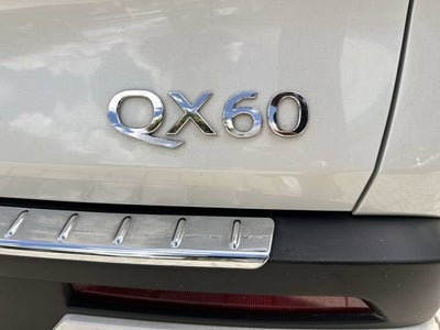 2023 INFINITI QX60 LUXE