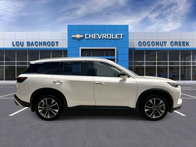 2023 INFINITI QX60 LUXE