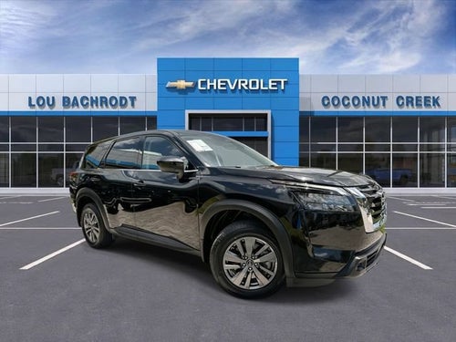 2025 Nissan Pathfinder S
