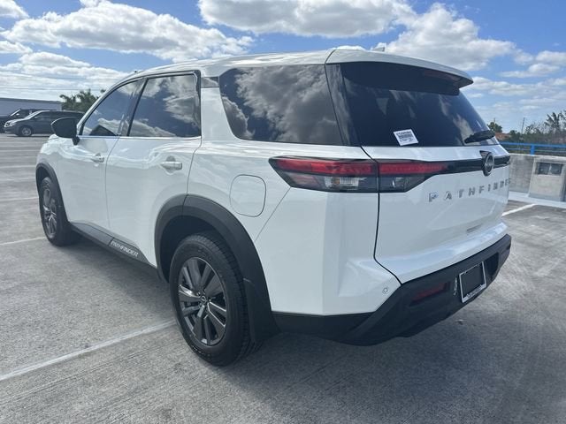 2024 Nissan Pathfinder S