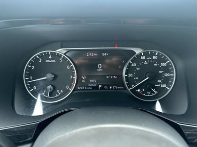 2025 Nissan Pathfinder SV