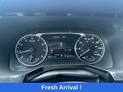 2025 Nissan Pathfinder SV