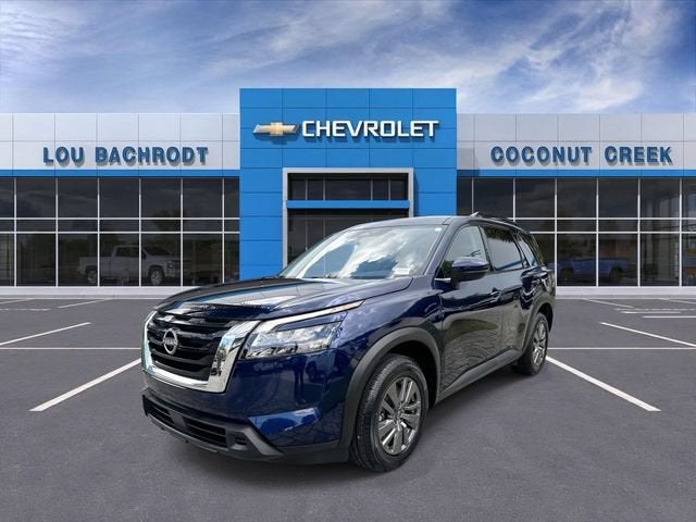 2025 Nissan Pathfinder SV
