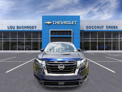 2025 Nissan Pathfinder SV