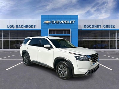 2025 Nissan Pathfinder SV