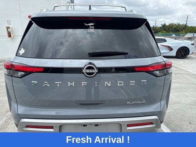 2024 Nissan Pathfinder Platinum