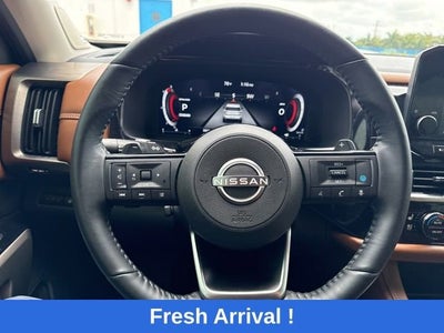 2024 Nissan Pathfinder Platinum