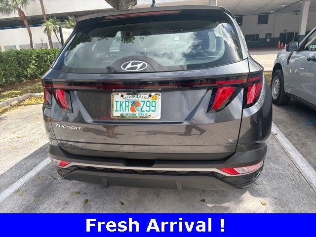 2023 Hyundai Tucson SE