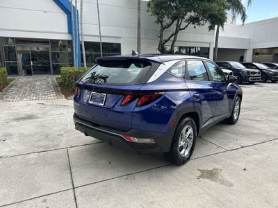 2024 Hyundai Tucson SE