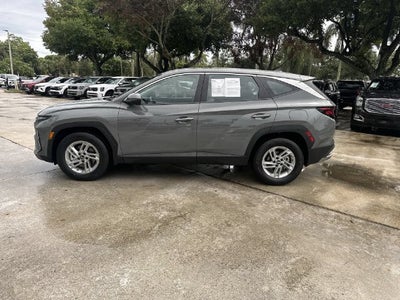 2026 Hyundai Tucson SE