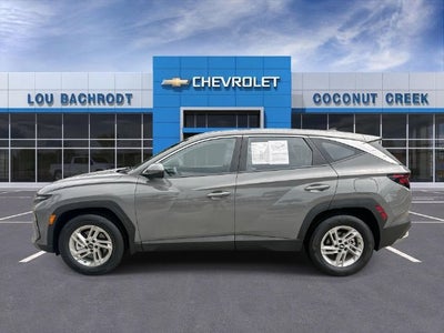 2026 Hyundai Tucson SE