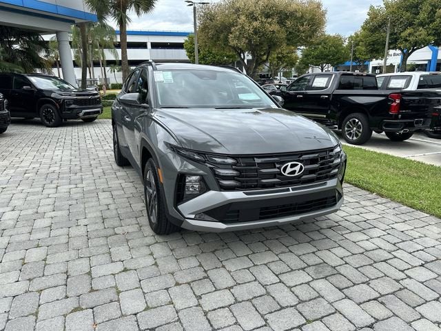 2025 Hyundai Tucson SEL