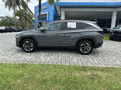 2025 Hyundai Tucson SEL
