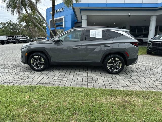 2025 Hyundai Tucson SEL
