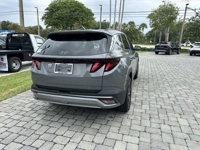 2025 Hyundai Tucson SEL