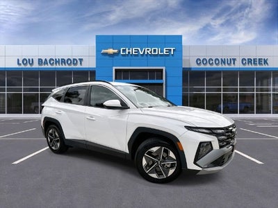 2026 Hyundai Tucson SEL