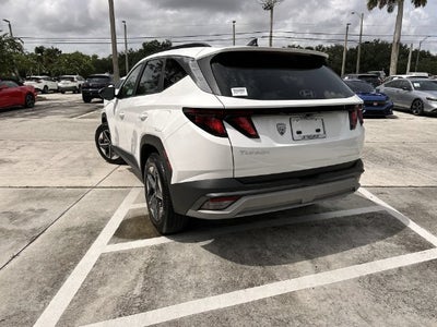 2026 Hyundai Tucson SEL