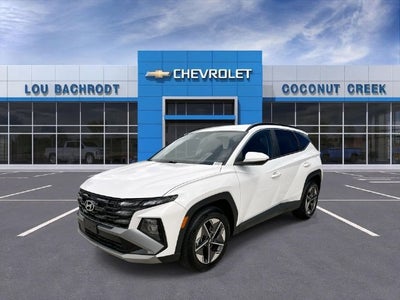 2026 Hyundai Tucson SEL