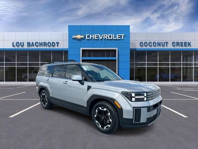 2025 Hyundai Santa Fe SEL