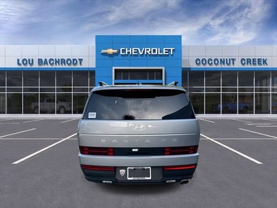 2025 Hyundai Santa Fe SEL