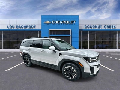 2025 Hyundai Santa Fe SEL