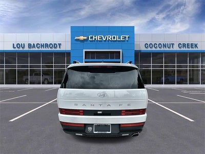 2025 Hyundai Santa Fe SEL