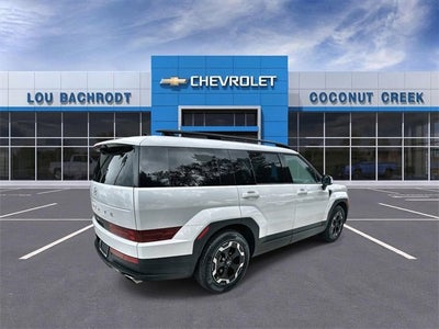 2025 Hyundai Santa Fe SEL