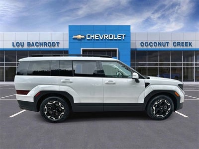 2025 Hyundai Santa Fe SEL