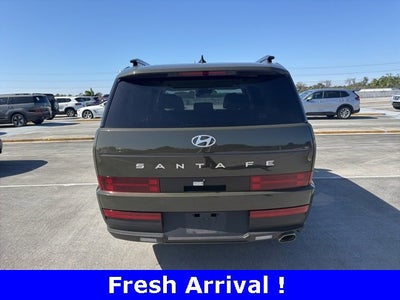 2025 Hyundai Santa Fe SEL