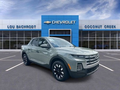 2025 Hyundai Santa Cruz SE
