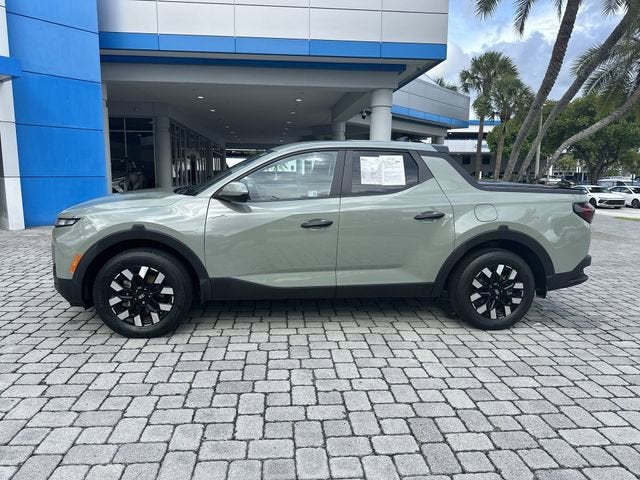 2025 Hyundai Santa Cruz SE