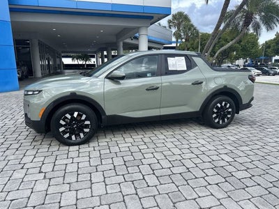 2025 Hyundai Santa Cruz SE