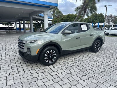 2025 Hyundai Santa Cruz SE