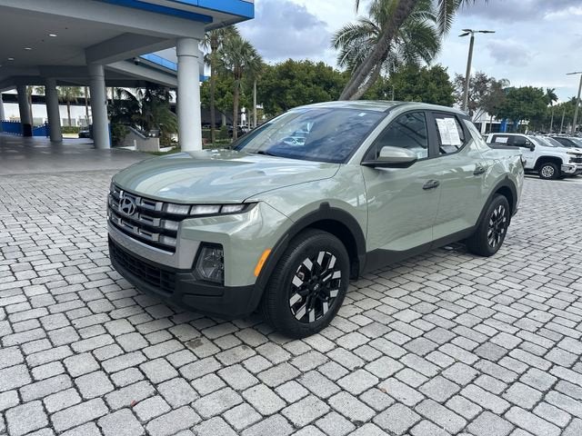 2025 Hyundai Santa Cruz SE