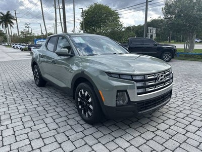 2025 Hyundai Santa Cruz SE