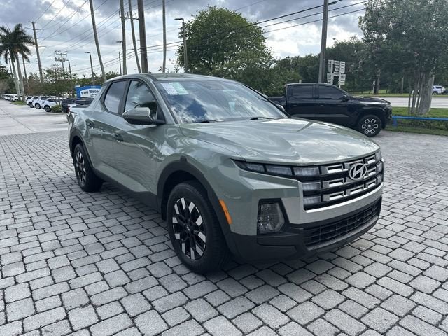 2025 Hyundai Santa Cruz SE
