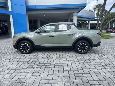 2025 Hyundai Santa Cruz SE