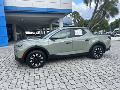 2025 Hyundai Santa Cruz SE