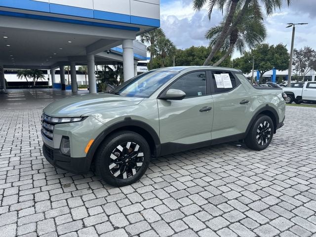2025 Hyundai Santa Cruz SE
