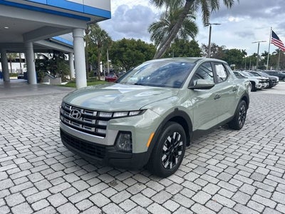 2025 Hyundai Santa Cruz SE