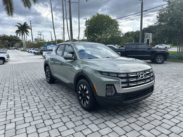 2025 Hyundai Santa Cruz SE