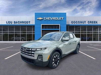 2025 Hyundai Santa Cruz SE