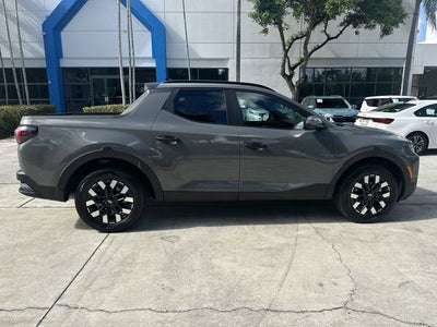 2025 Hyundai Santa Cruz SEL
