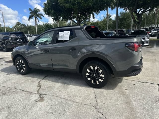 2025 Hyundai Santa Cruz SEL