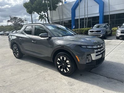 2025 Hyundai Santa Cruz SEL