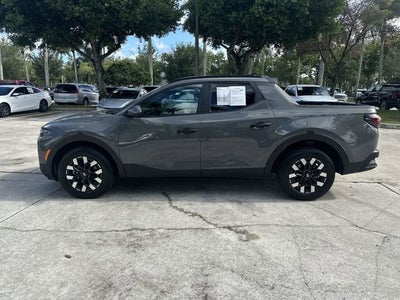 2025 Hyundai Santa Cruz SEL
