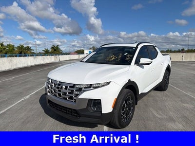 2022 Hyundai Santa Cruz SEL Premium