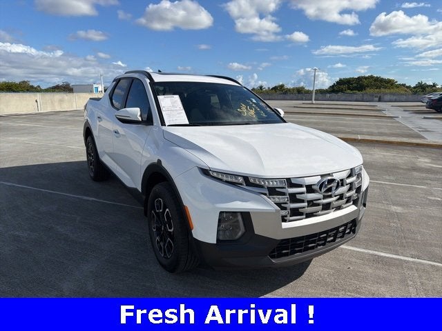 2022 Hyundai Santa Cruz SEL Premium