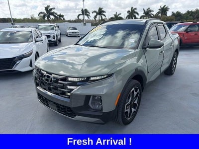 2022 Hyundai Santa Cruz Limited