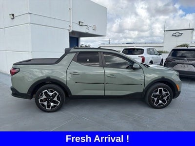 2022 Hyundai Santa Cruz Limited